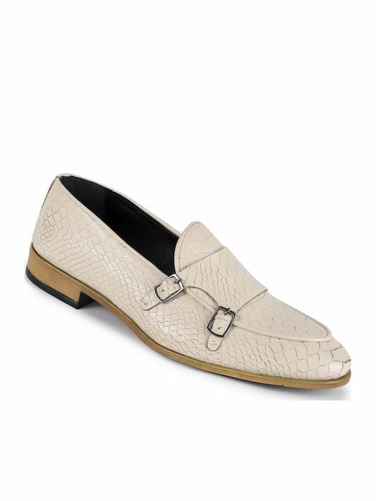 Mocasini barbati in Bej Culori