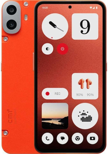 Nothing CMF Phone 1 5G Dual SIM (8/256GB) Portocaliu