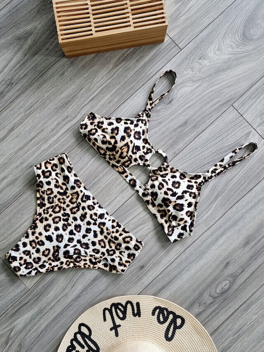 Set Bikini Brazilia Animal Print Maro