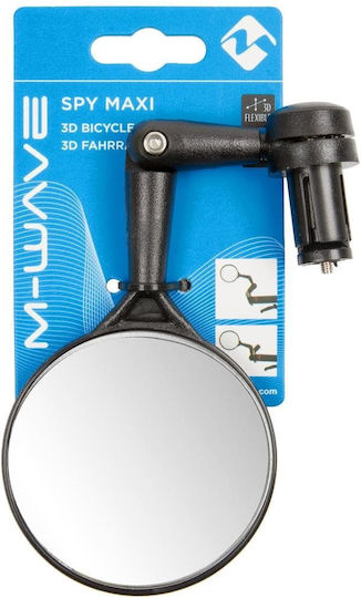 M-Wave Spy Maxi 3D 270020 Ρυθμιζόμενος Καθρέπτης Ποδηλάτου