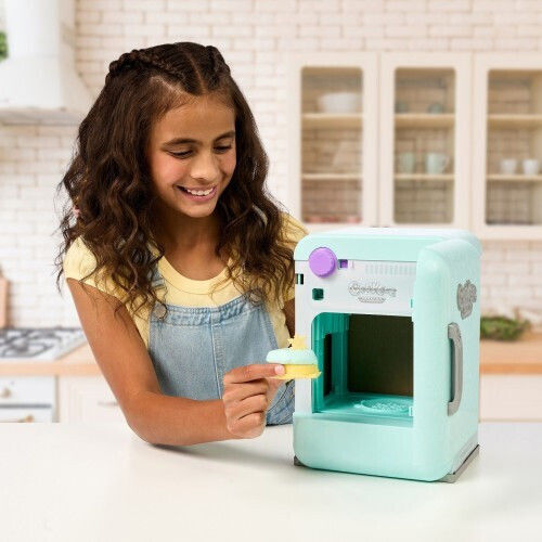 Giochi Preziosi Miniature Toy Cookeez Makery - Magic Fridge with Surprise Animal for 5+ years Years Old