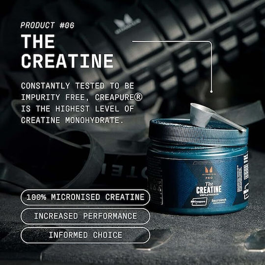 Myprotein The Creatine Creapure Unflavoured 250гр
