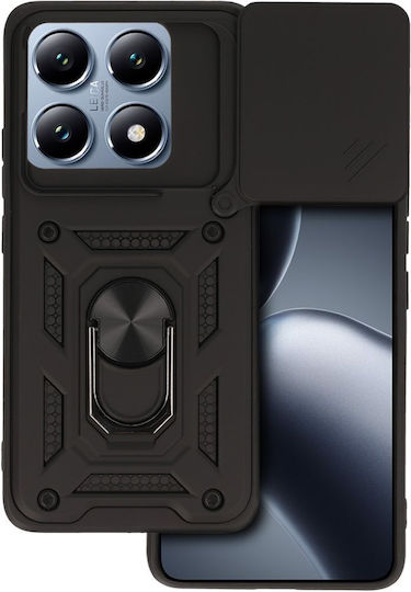 Back Cover Σιλικόνης / Πλαστικό Μαύρο (Xiaomi 14T)