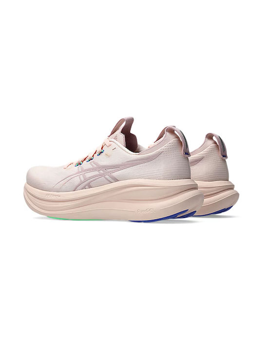 Gel-Nimbus 28 Sport Shoes Running Pink