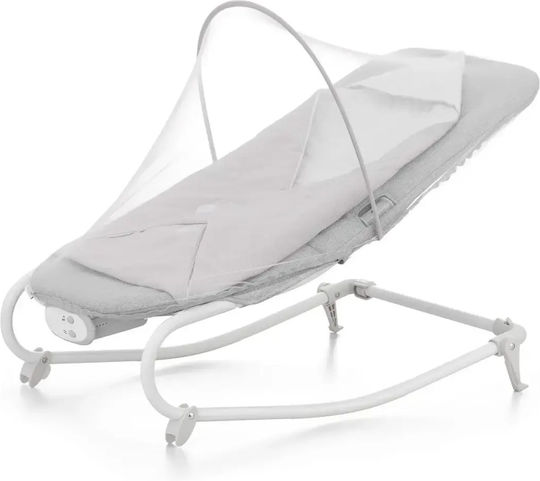 Kinderkraft Electric Baby Relax Felio 2 with Music and Vibration Gray for Child up to 9kg