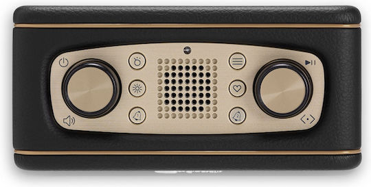 Roberts Revival Rest Φορητό Ραδιόφωνο Επαναφορτιζόμενο DAB+ με Bluetooth Μαύρο