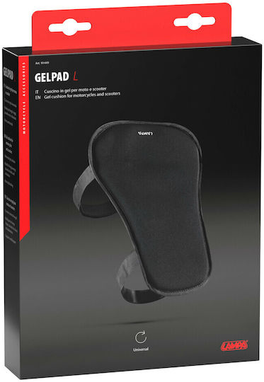 Lampa Motorradfahrer Rückenschutz mit Gel-Pad 29x22cm