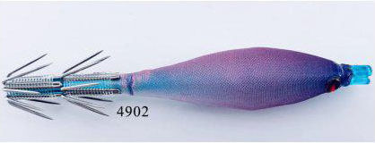Yamashita L Oppai Sutte 7-2 Squid Jigs Fluorescent 7cm Glow & Uv 4901