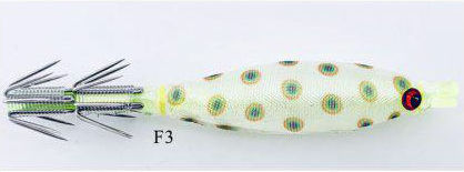Yamashita L Oppai Sutte 7-2 Squid Jigs Fluorescent 7cm Glow & Uv 4901