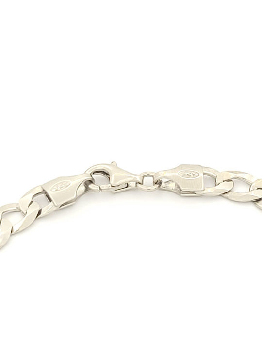 Herren Armband aus Silber 21cm