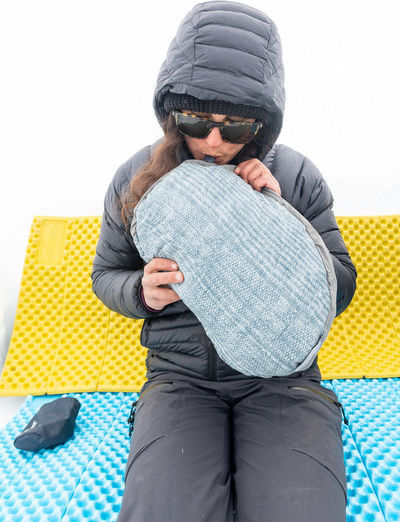 Thermarest Einzeln Camping Schlafmatte in Blau Farbe { pn }}
