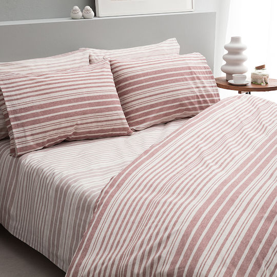 Vesta Home Set Cearșafuri King Size 270x260cm. Virginia Virginia-2 4buc