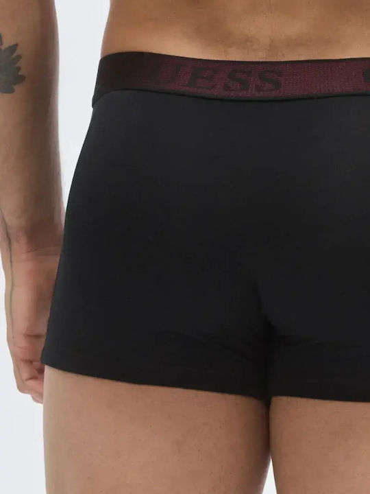 Ανδρικά Μποξεράκια Μαύρα 3Pack