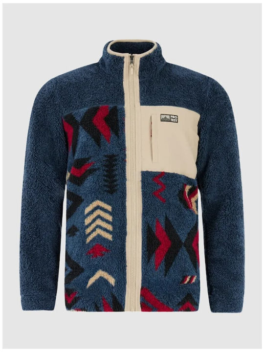Men's Fleece Cardigan Twilight Navy