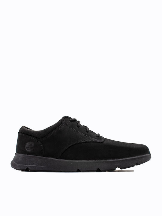 Timberland Men's Leather Casual Shoes Black