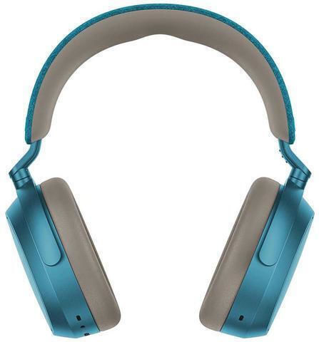 Sennheiser Momentum 4 Wireless / Wired Over Ear Headphones with 60 hours of Operation and Quick Charge Turquoise