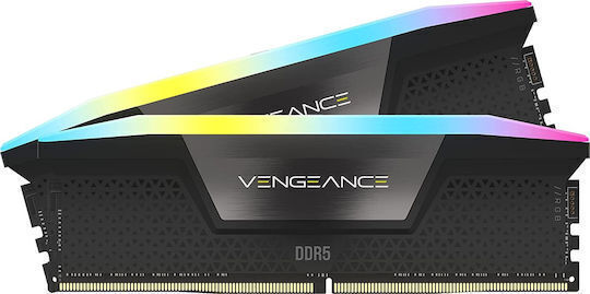 Corsair Vengeance DDR5 64GB RAM with 2x32GB Modules and Speed 5600 for Desktop