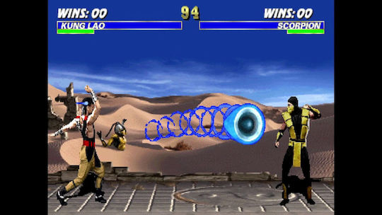 Mortal Kombat Legacy Kollection Switch Game