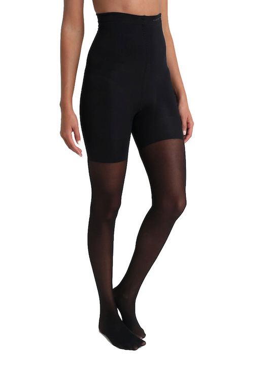 Women's Pantyhose 40 Den Tightening Black