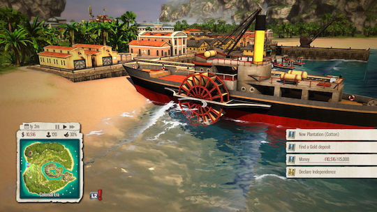 Tropico 5 Complete Collection Complete Edition PS4 Game
