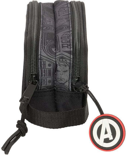 Двойна Ученически Несесер Avengers Vendetta Safta