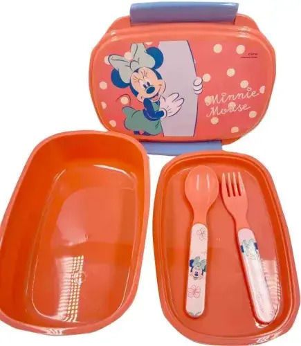 Disney Minnie Cutie Sandwich + Set Tacâmuri