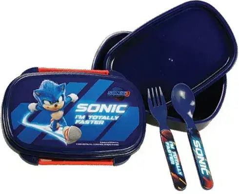 Lunch Box Μαχαιροπίρουνα Sonic