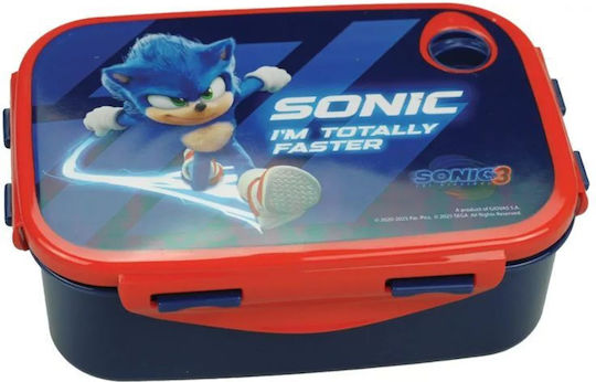 Sonic Hedgehog Sandwich Box – Kinderlebensmittelbehälter