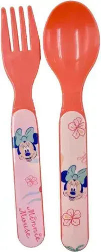 Disney Minnie Cutie Sandwich + Set Tacâmuri