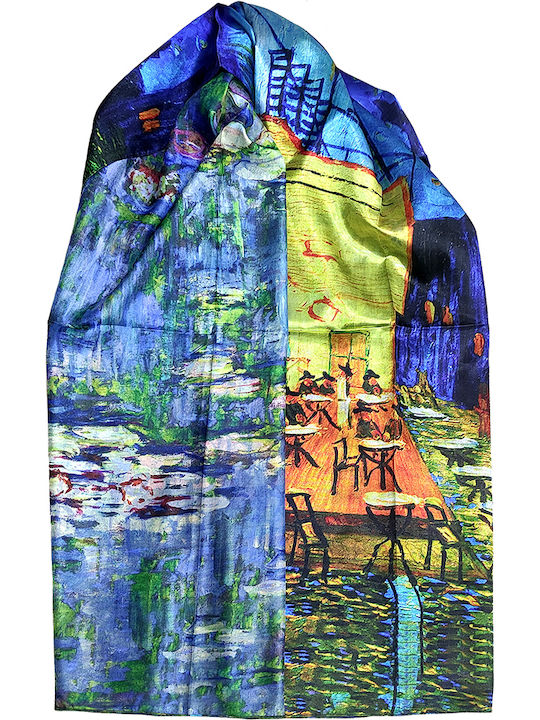 Gift-Me Women's Silk Scarf Multicolour