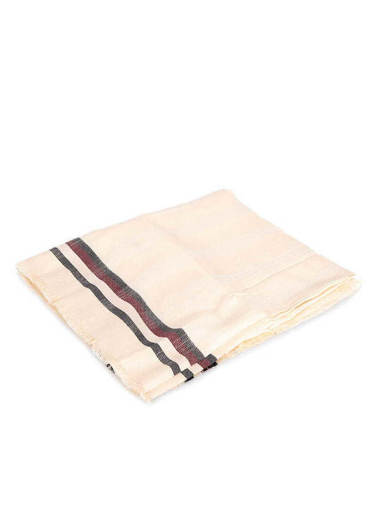 Tommy Hilfiger Γυναικείο Φουλάρι Μπεζ