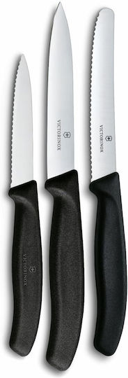 Victorinox Swiss Classic Knife Set from Stainless Steel 3pcs