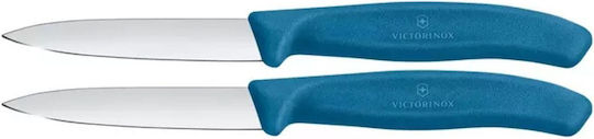 Victorinox Swiss Classic Knives General Use from Stainless Steel 8cm 2pcs