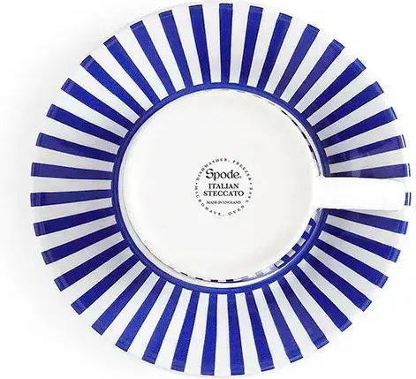 Spode Set Căni Maro De ceramică Albastru 80ml 8buc
