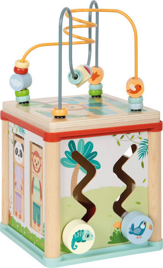 Small Foot Κύβος Δραστηριοτήτων από Ξύλο