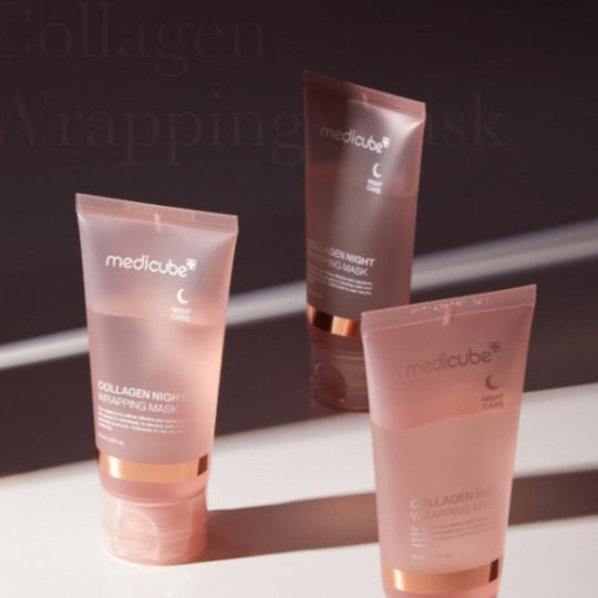 Medicube Collagen Night Wrapping Face Moisturizing / Firming / Brightening Mask 75ml