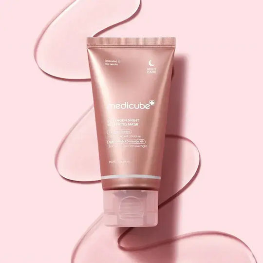 Medicube Collagen Night Wrapping Face Moisturizing / Firming / Brightening Mask 75ml