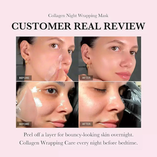 Medicube Collagen Face Firming / Moisturizing / Brightening Mask 75ml