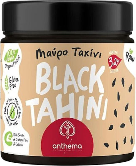 Anthema Βιολογικό Μαύρο Ταχίνι 210gr