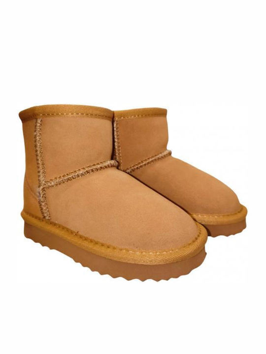 Kids Boots Tabac Brown