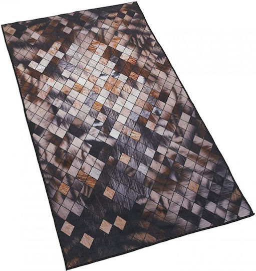 Heinner Rutschfest Teppich Rechteckig Synthetisch,Polyester/Cotton/Leather