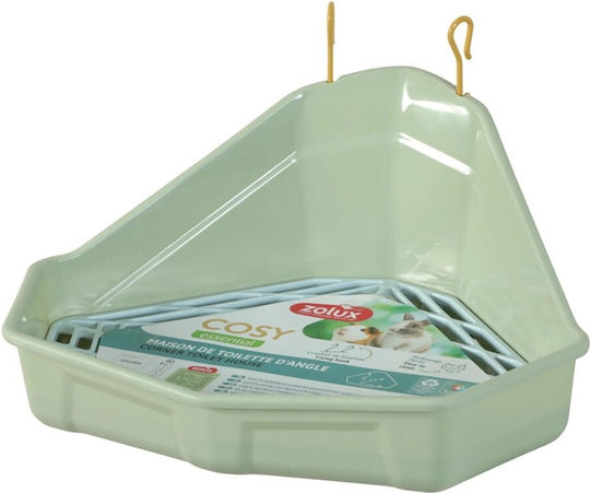 Zolux Cozy Corner Litter Box Rabbit Guinea Pig