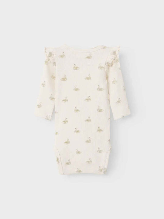 Lil' Atelier Mânecă lungă Bej