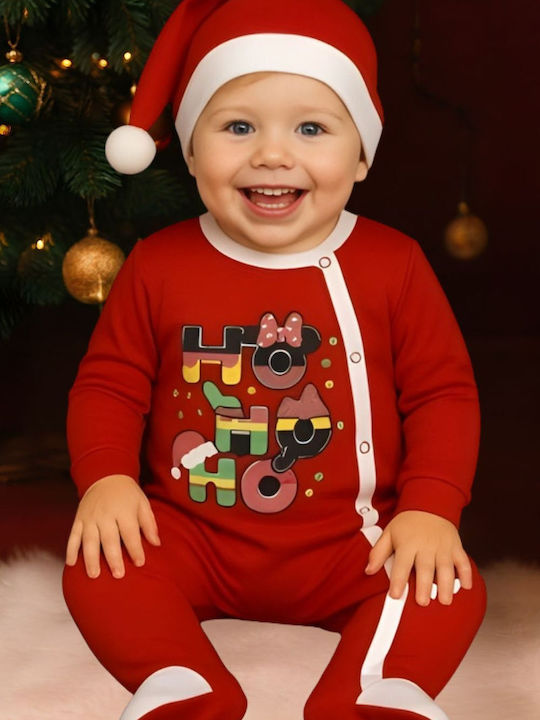 Pabbuc Baby Baby Bodysuit Red