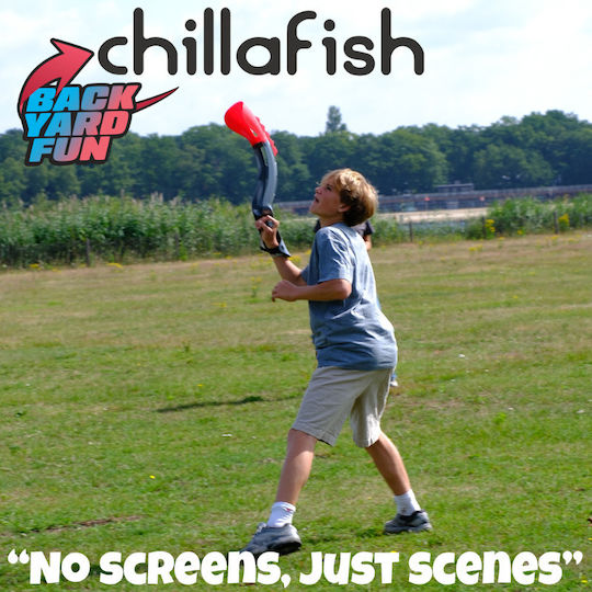Chillafish Играчка Навъншна игра Slingi