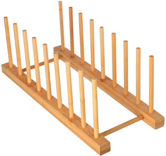 Spring Wooden Cabinet Dish Rack 29.5x11.5x11cm