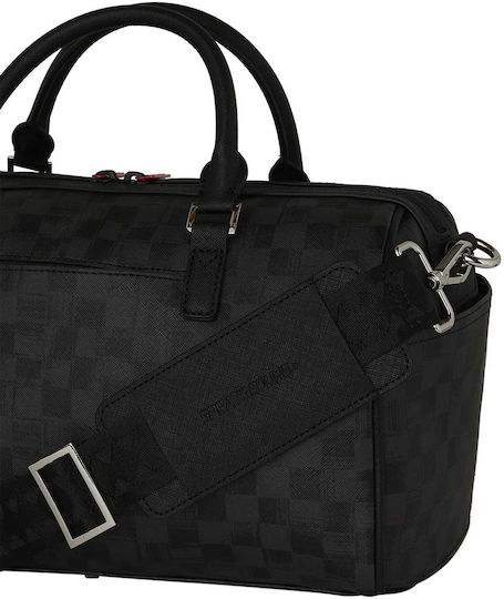 Sprayground Duffle Geantă de voiaj Negru Textil L32xW15xH24cm