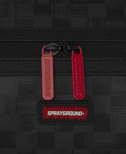 Sprayground Duffle Geantă de voiaj Negru Textil L32xW15xH24cm