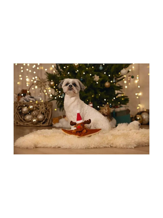 Beeztees Dog Toy Reindeer Crinkly 21cm