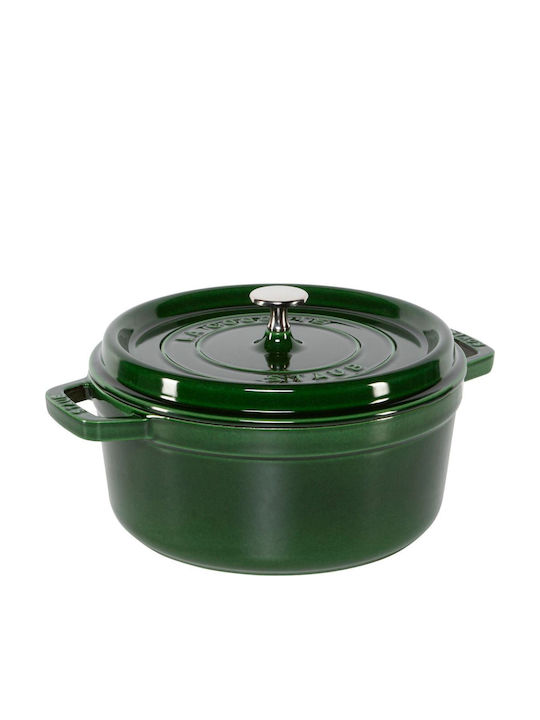 Staub Γάστρα Στρογγυλή Μαντεμένια 24cm 3.8lt